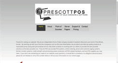Desktop Screenshot of prescottpos.com